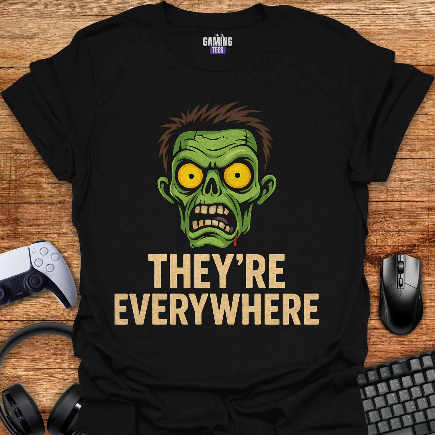 They're Everywhere