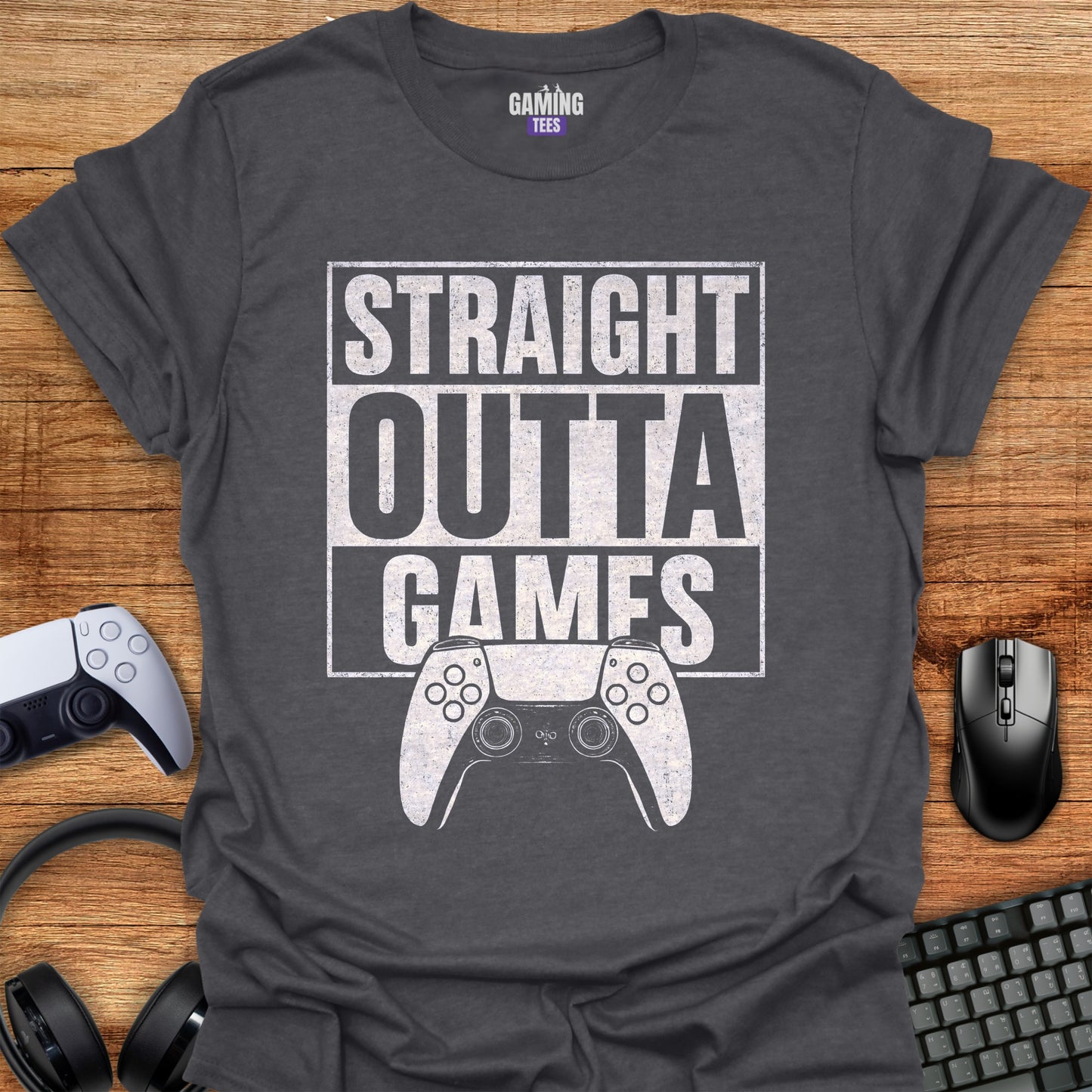 Straight Outta Games