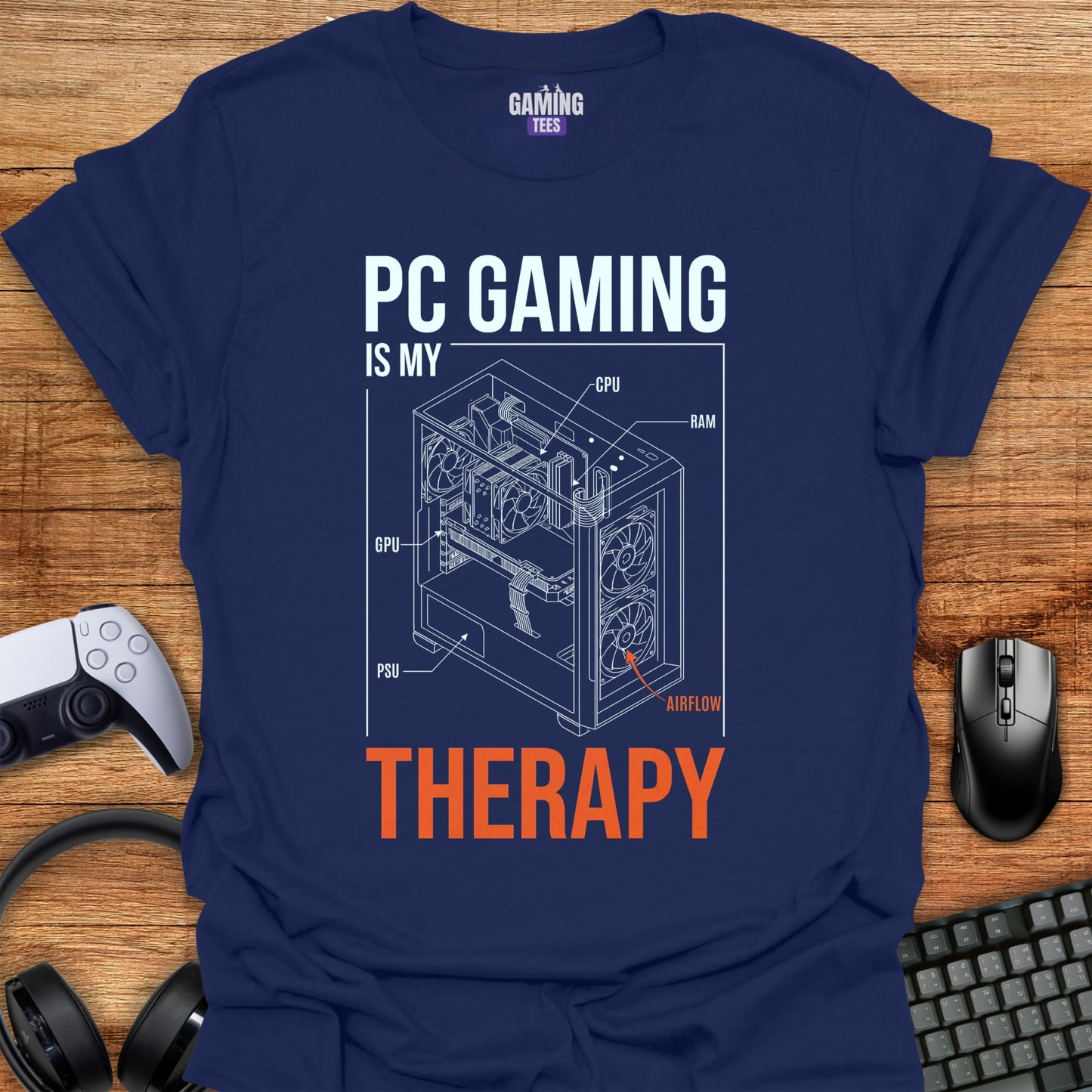 PC Gaming Is My Therapy
