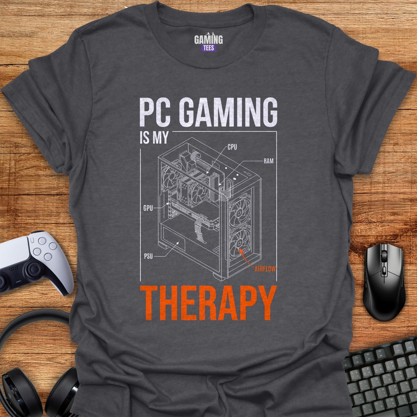 PC Gaming Is My Therapy