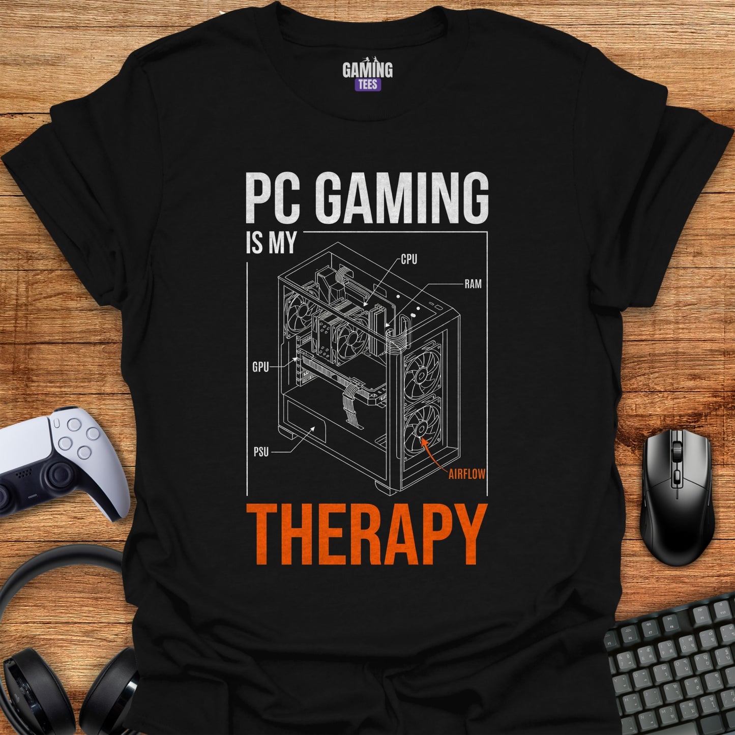 PC Gaming Is My Therapy