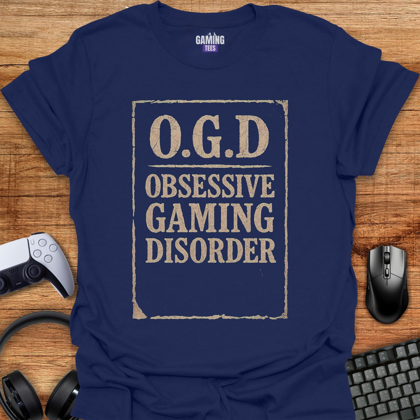 O.G.D - Obsessive Gaming Disorder