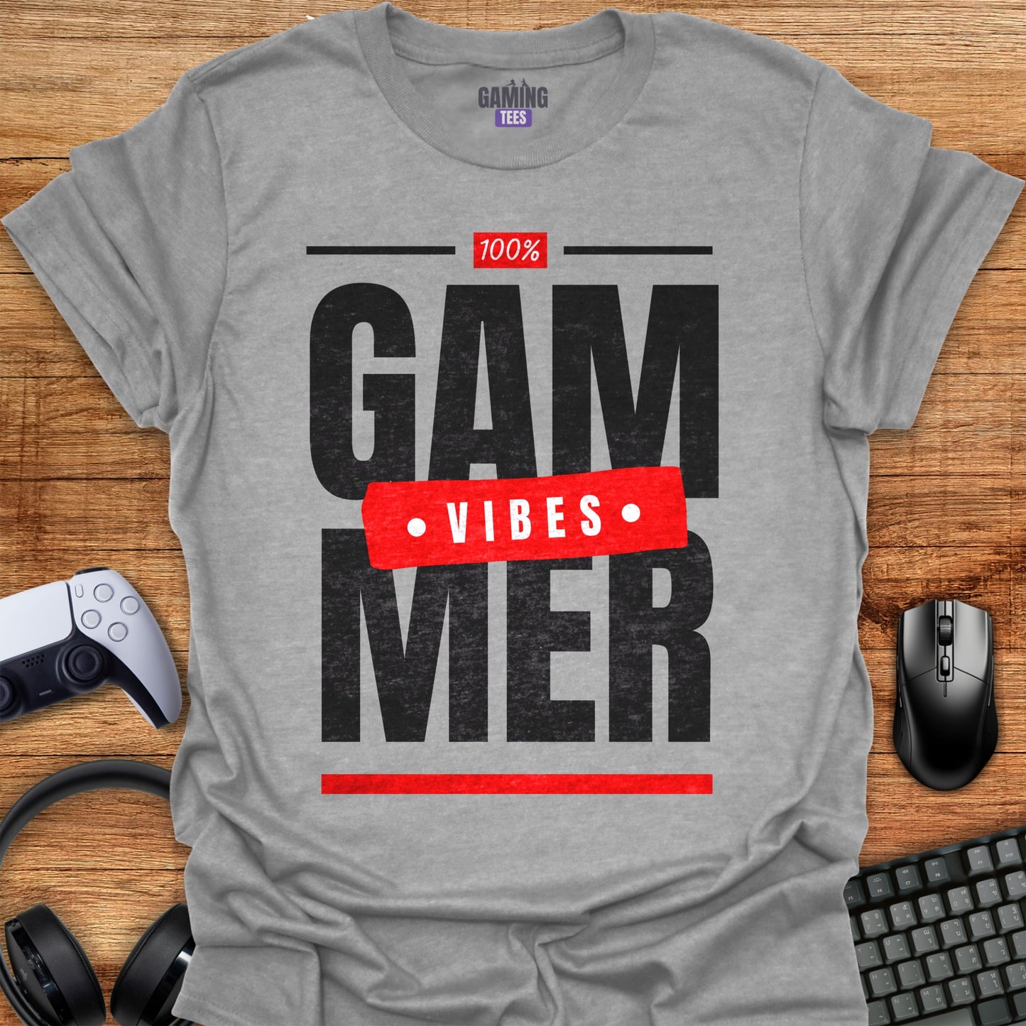 100% Gamer Vibes