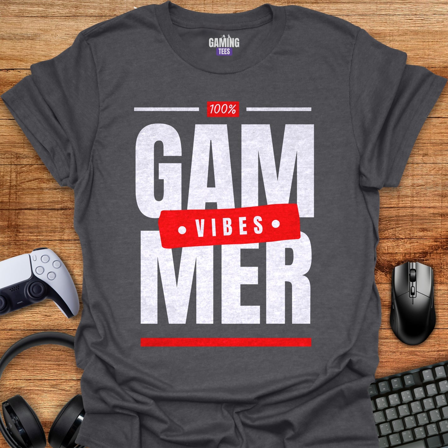 100% Gamer Vibes