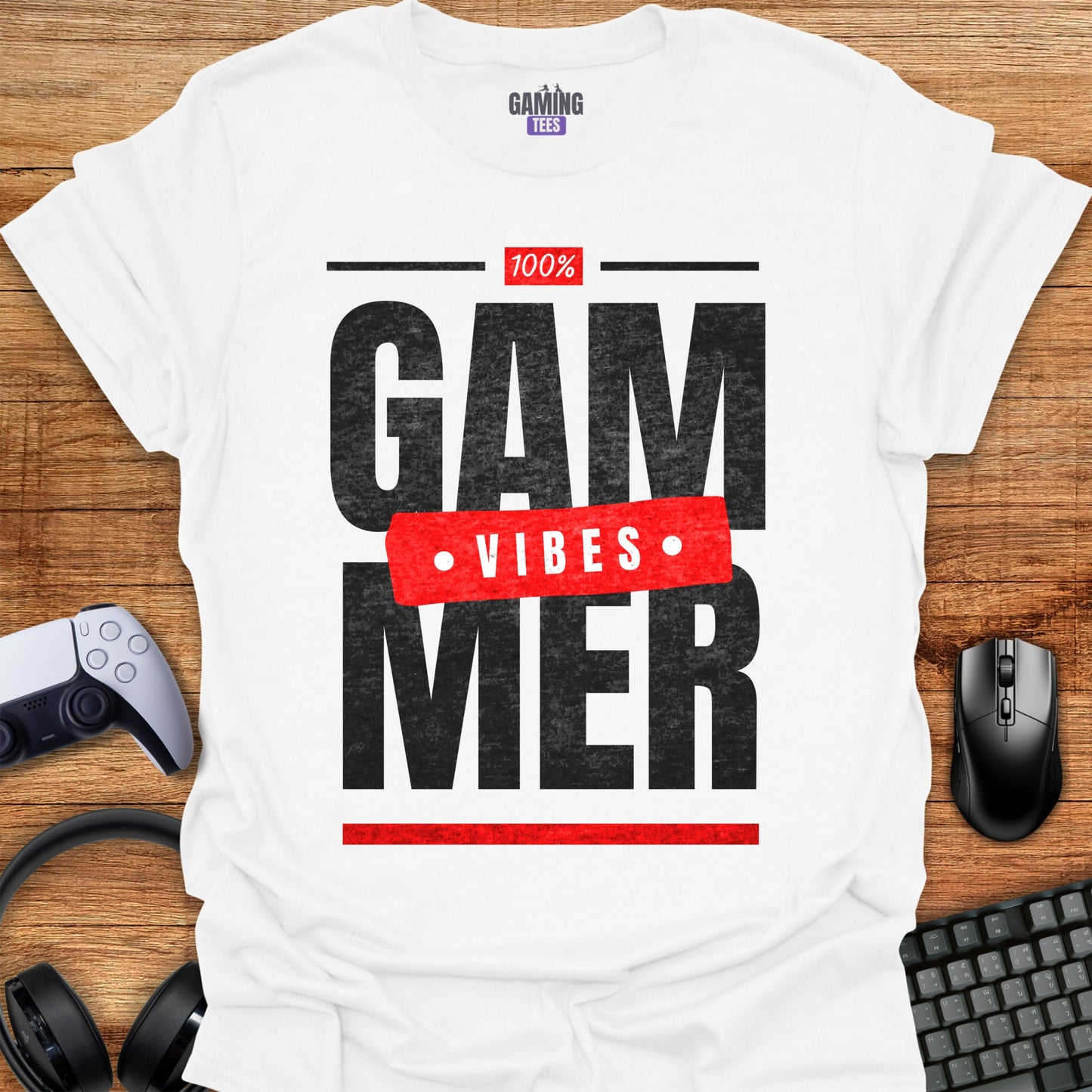100% Gamer Vibes