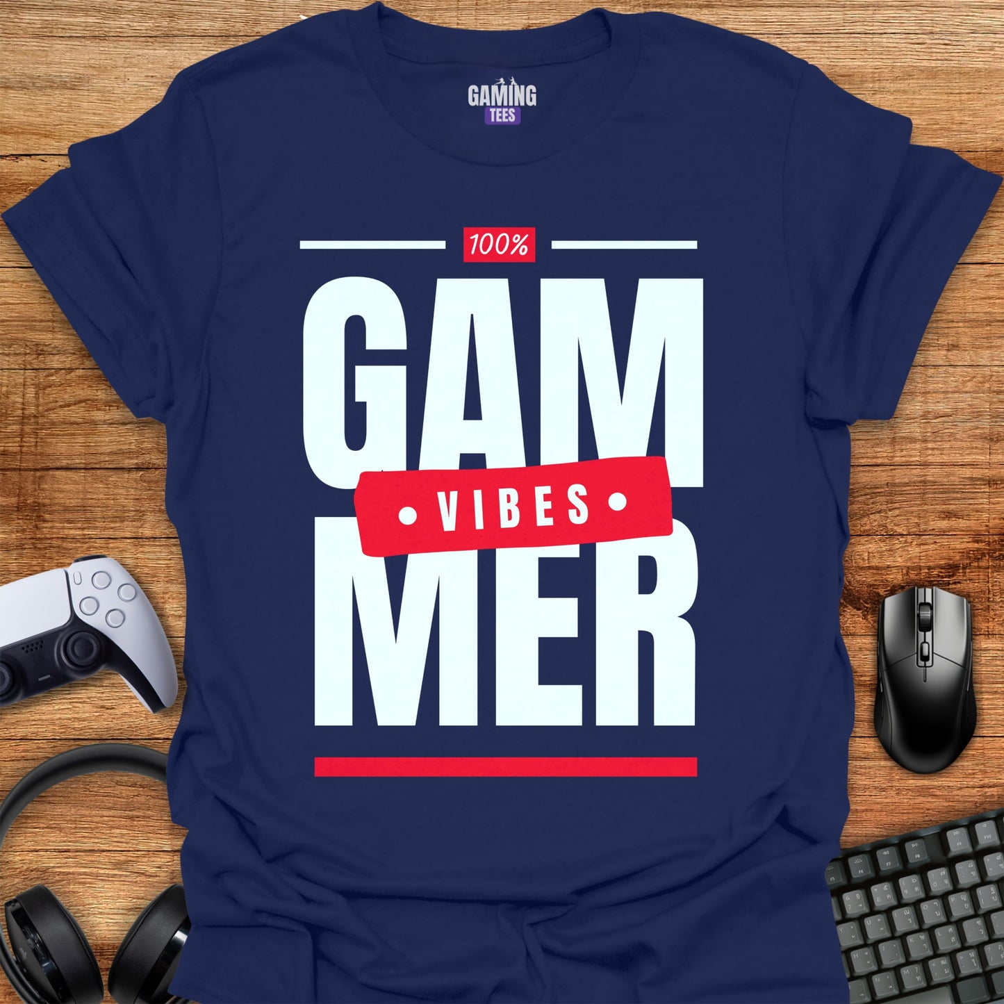 100% Gamer Vibes