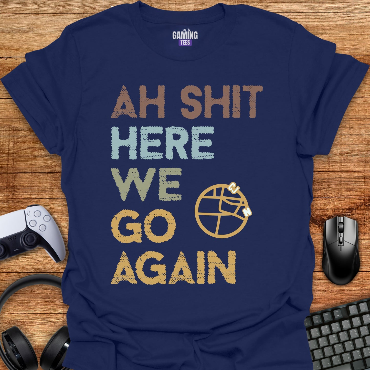 GTA - Ah Shit Here We Go Again