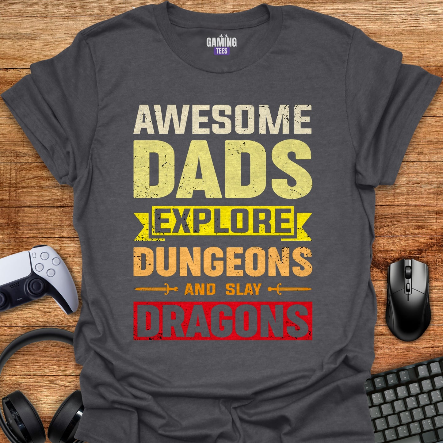 Awesome Dads Explore Dungeons