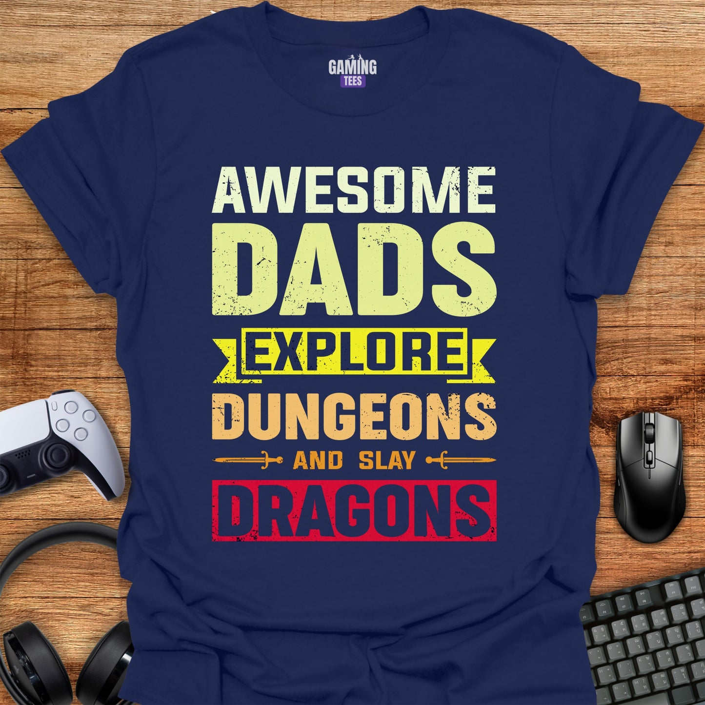 Awesome Dads Explore Dungeons