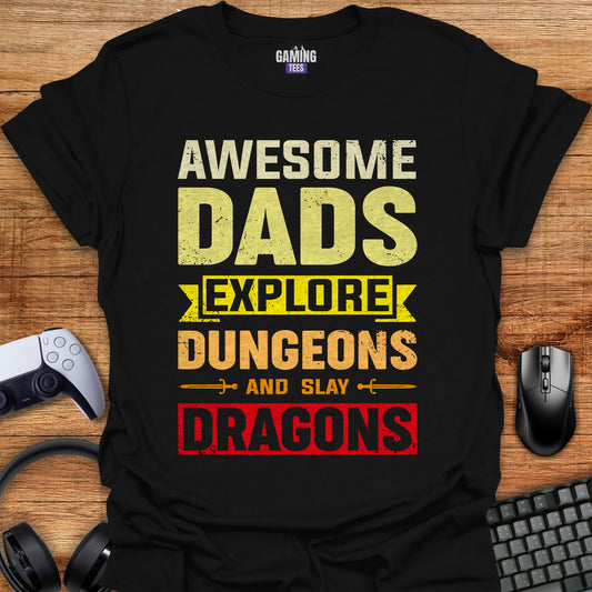 Awesome Dads Explore Dungeons