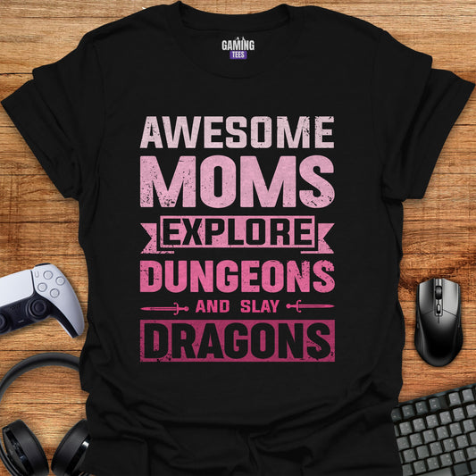 Awesome Moms Explore Dungeons