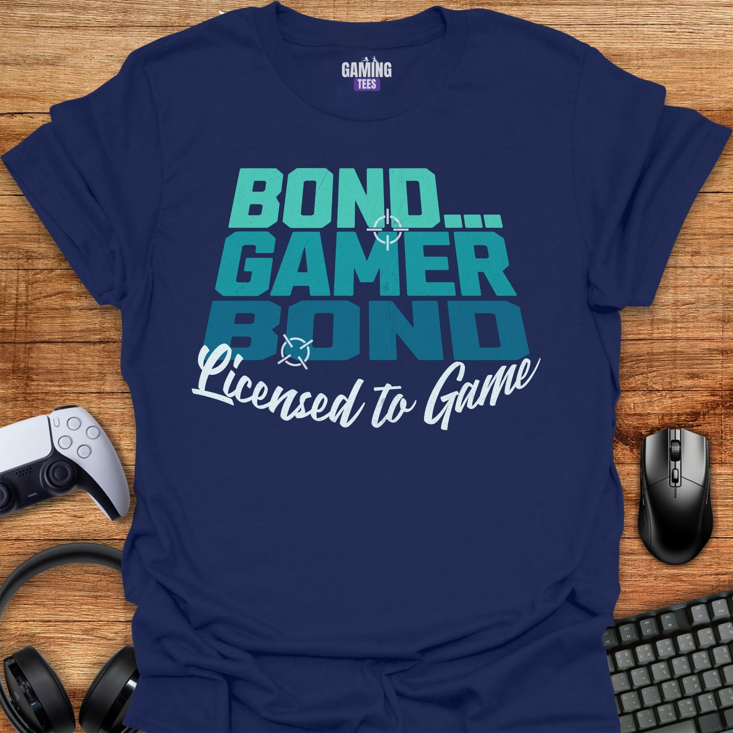 Bond Gamer Bond Licensed to Game