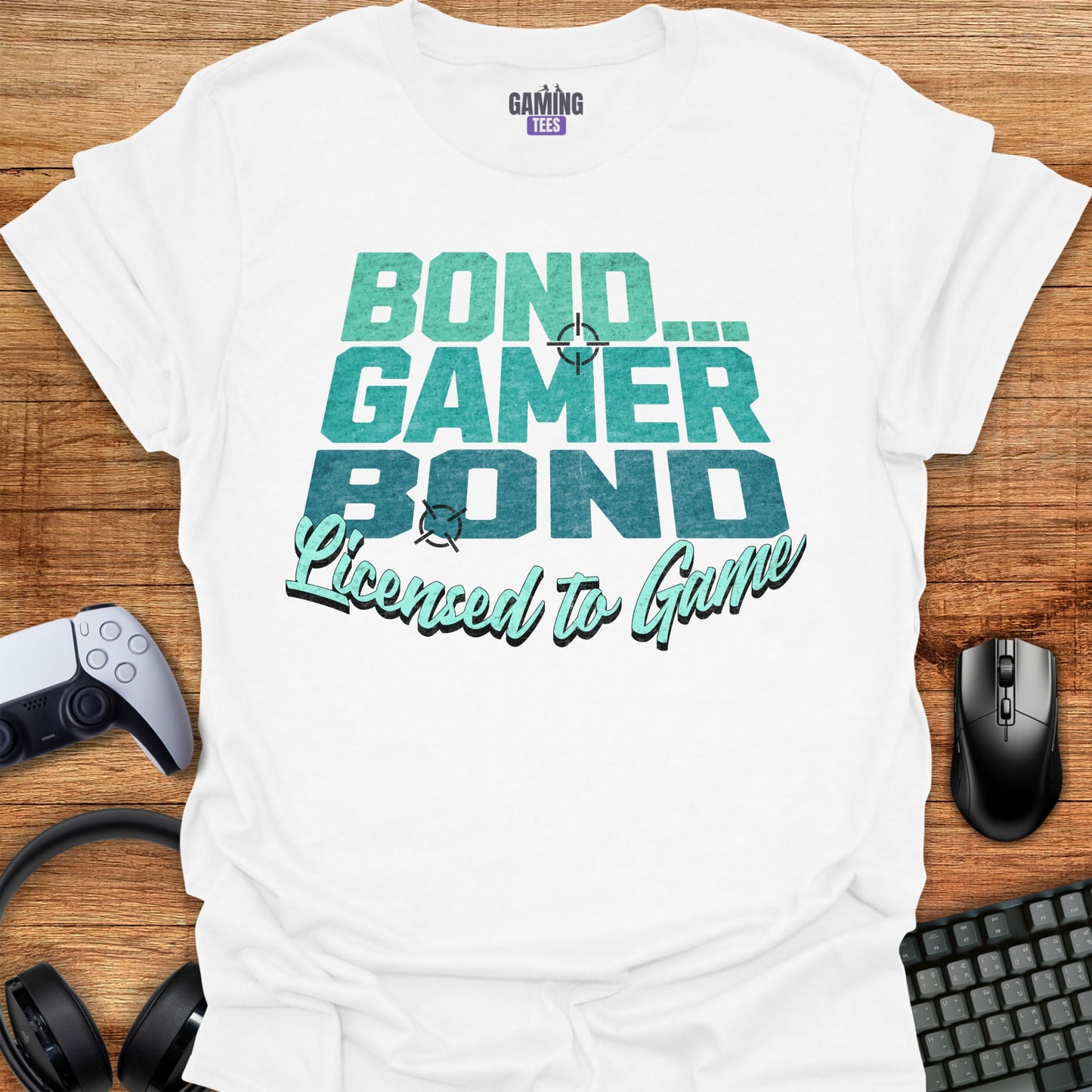 Bond Gamer Bond Licensed to Game