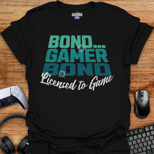 Bond Gamer Bond Licensed to Game