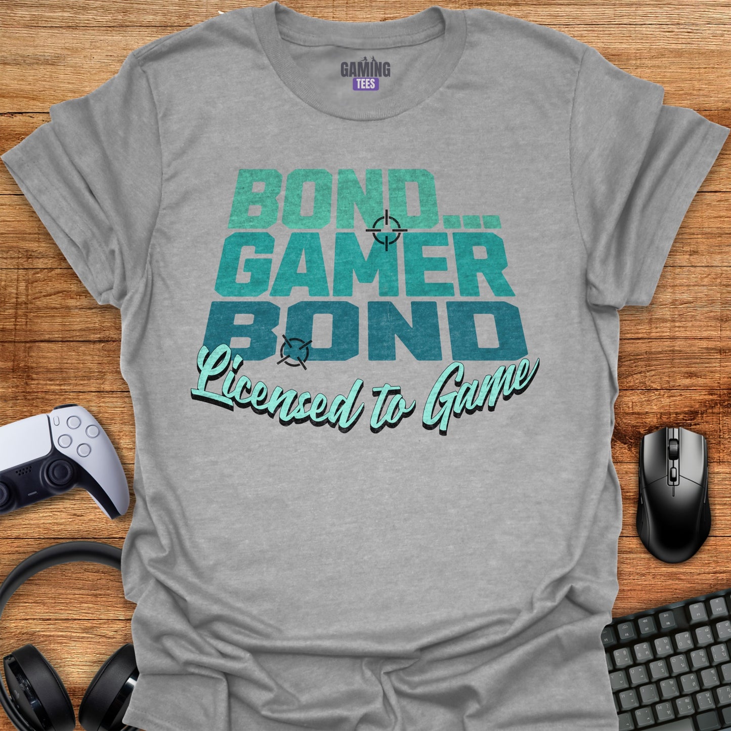 Bond Gamer Bond Licensed to Game