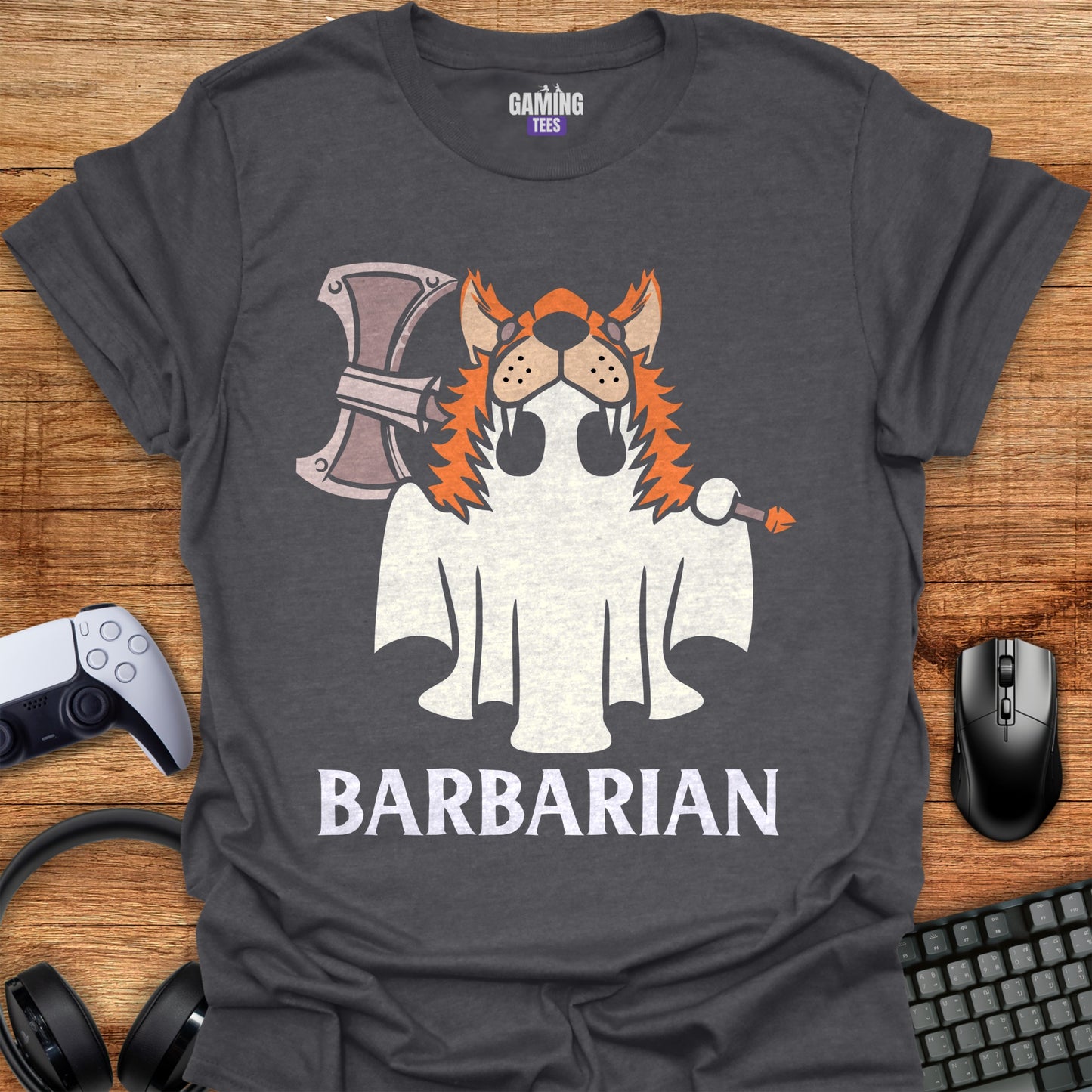 DnD Barbarian Ghost