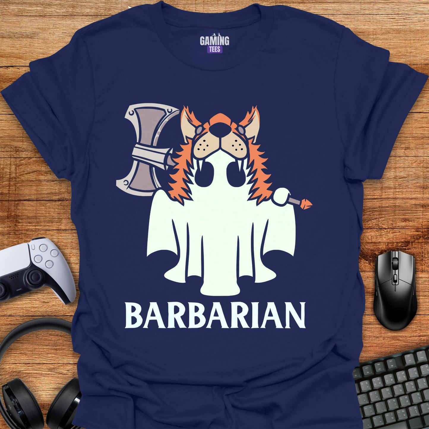 DnD Barbarian Ghost