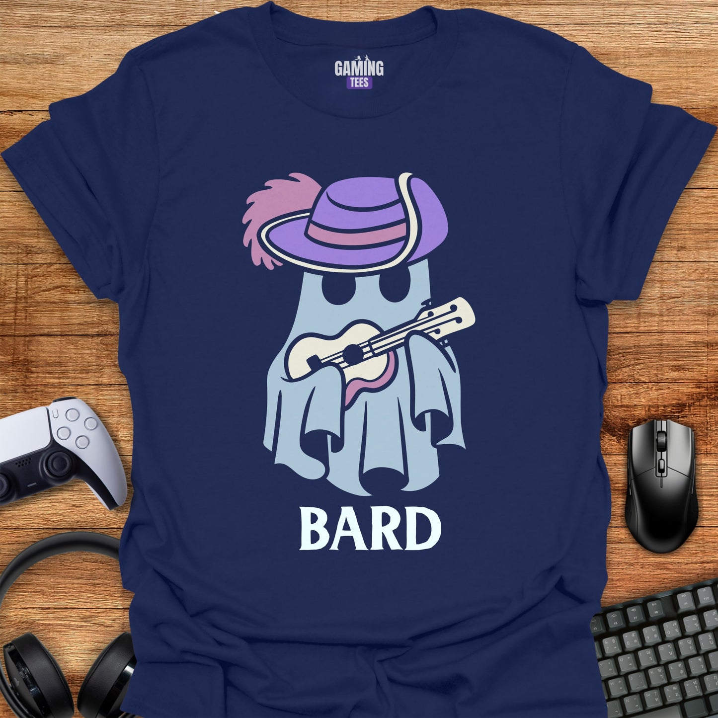 DnD Bard Ghost