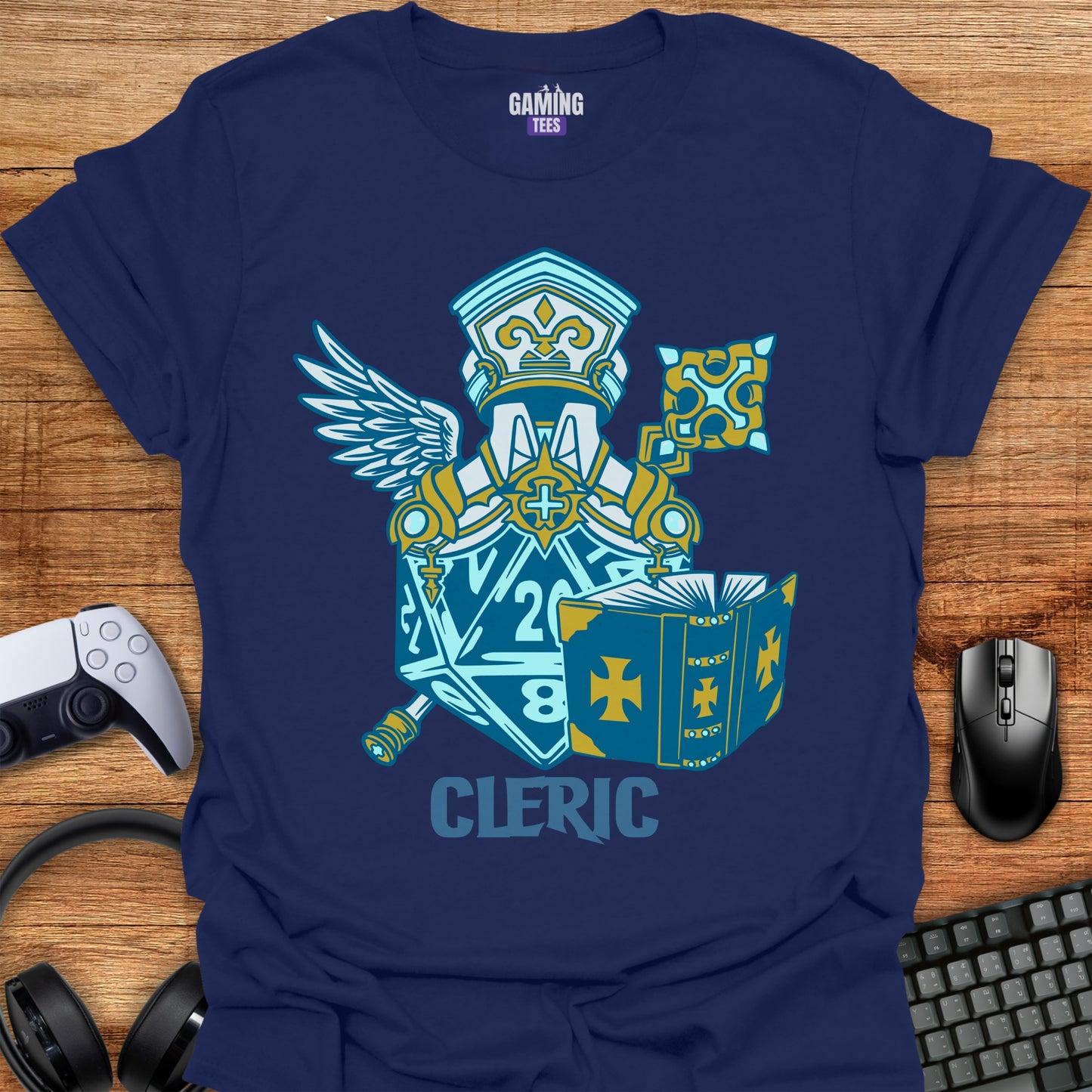 DnD Cleric D20