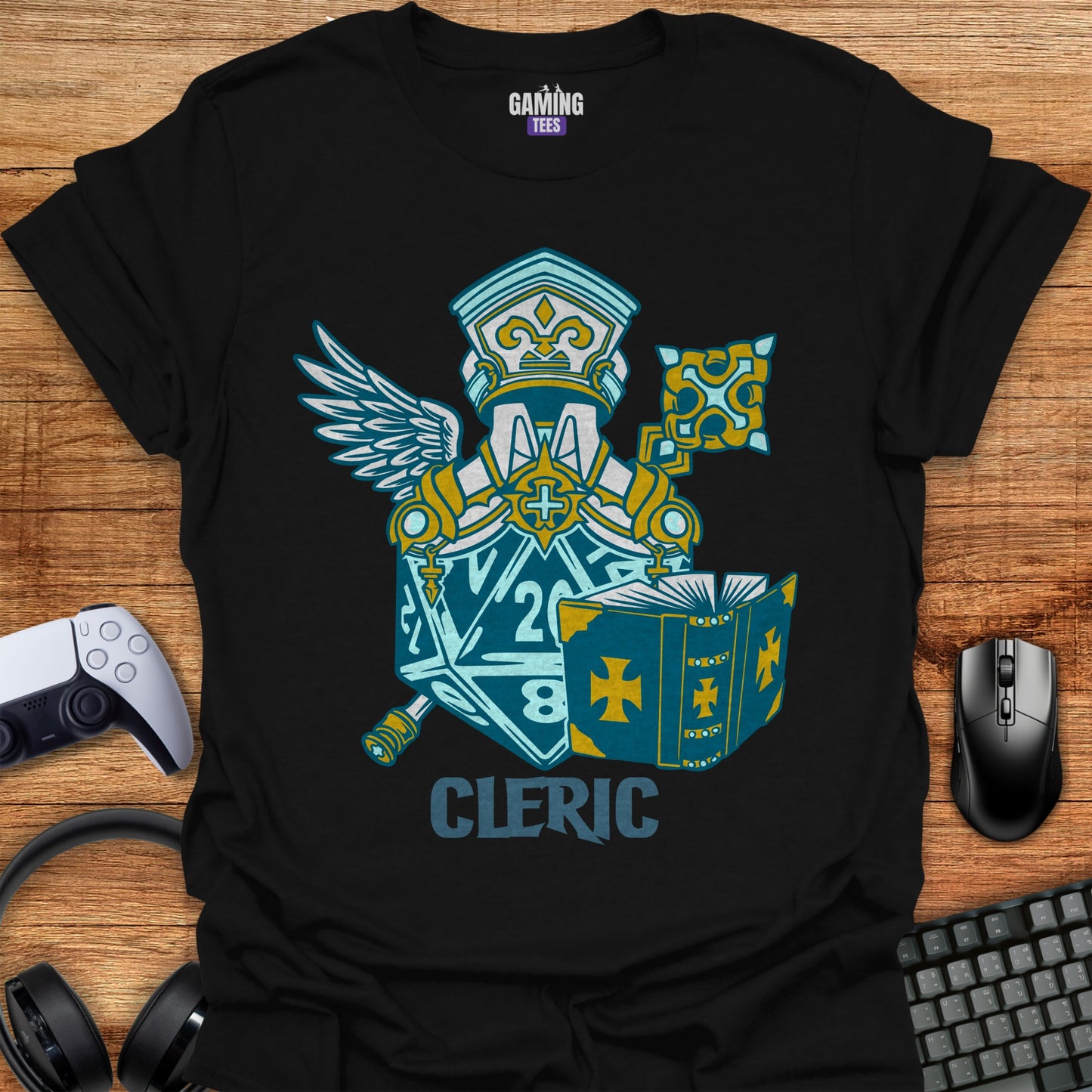 DnD Cleric D20