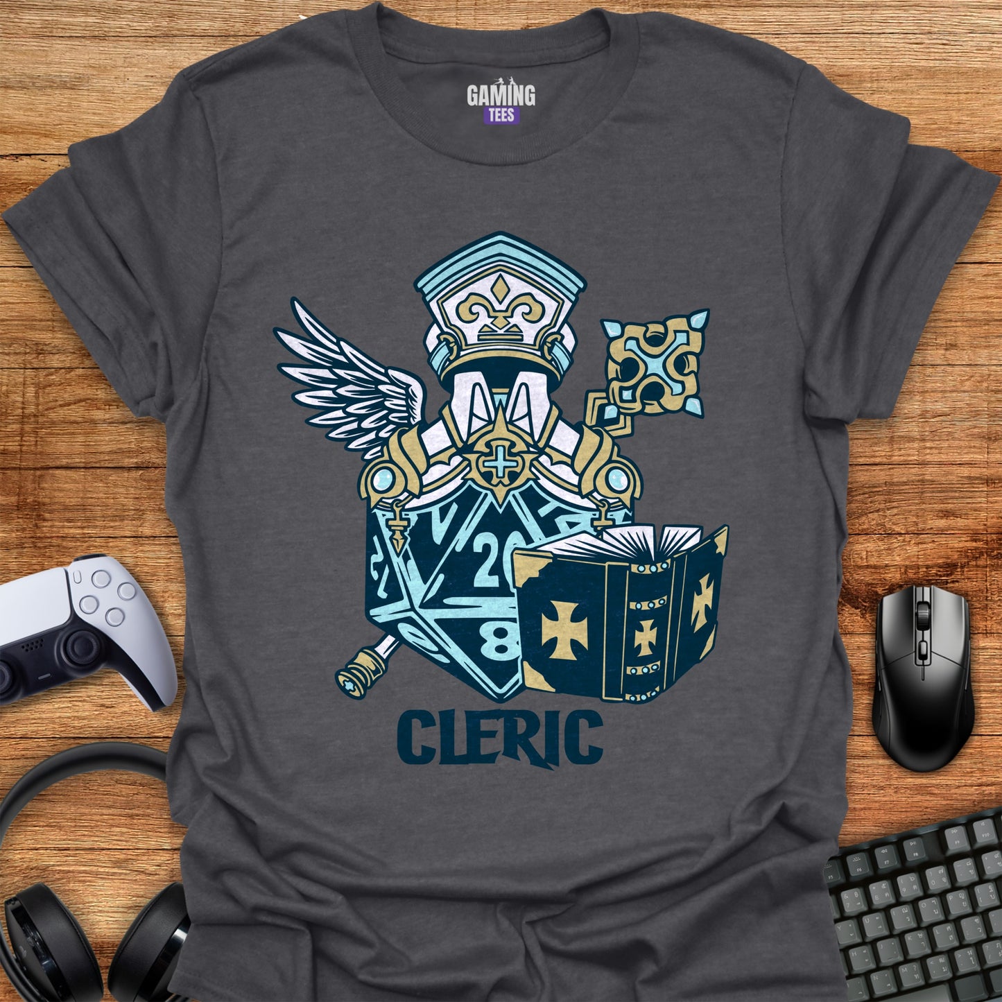 DnD Cleric D20