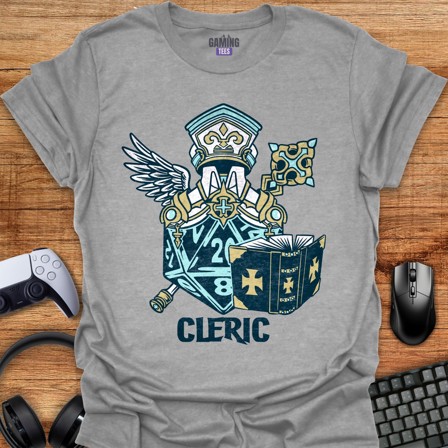 DnD Cleric D20