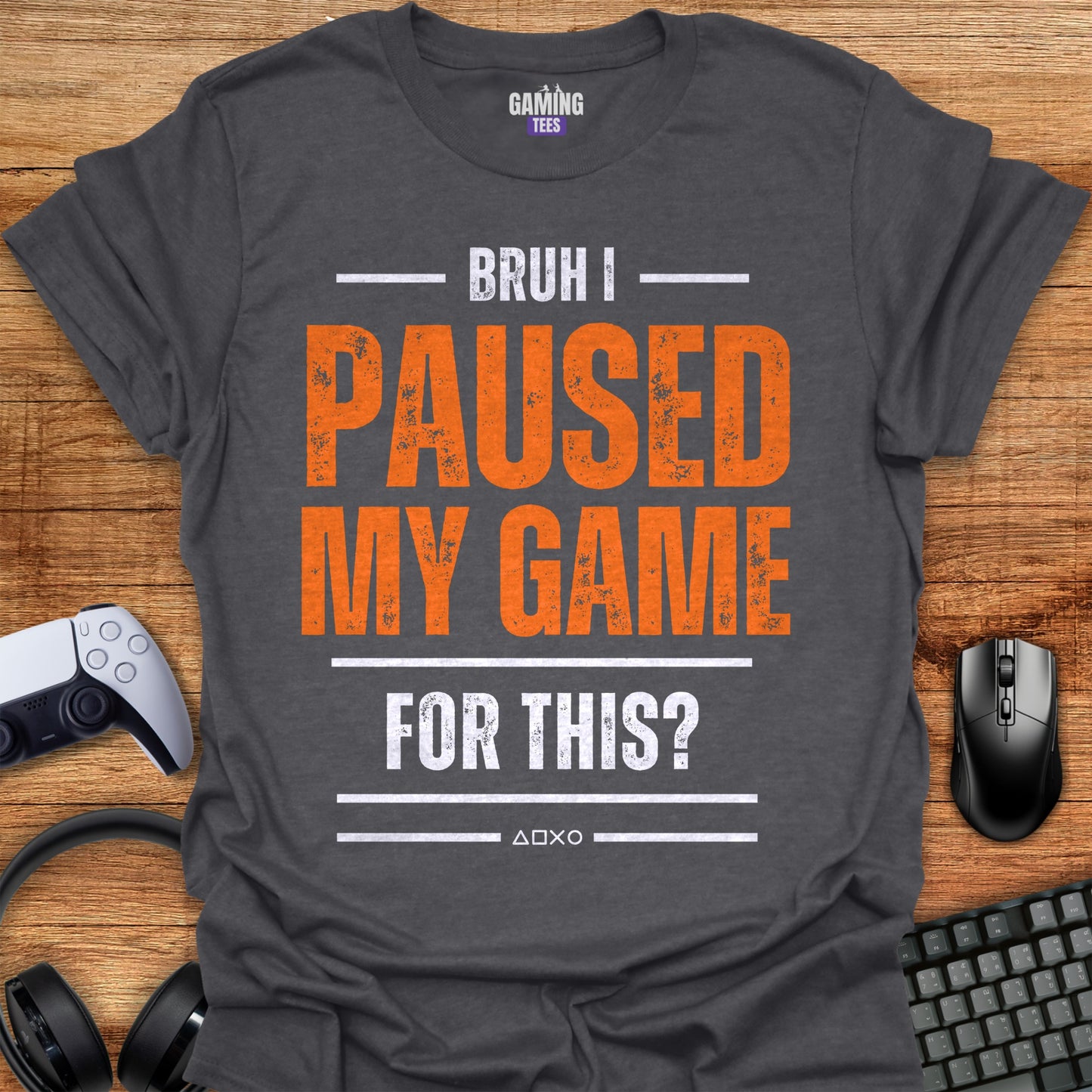 Bruh I Paused My Game For This