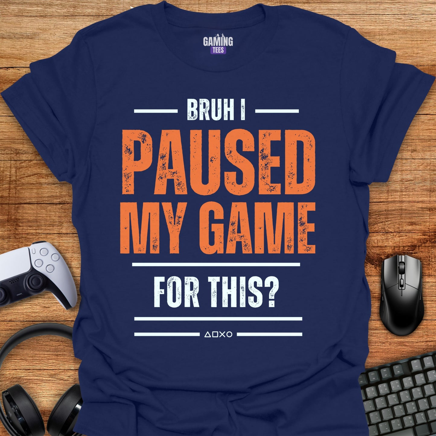 Bruh I Paused My Game For This