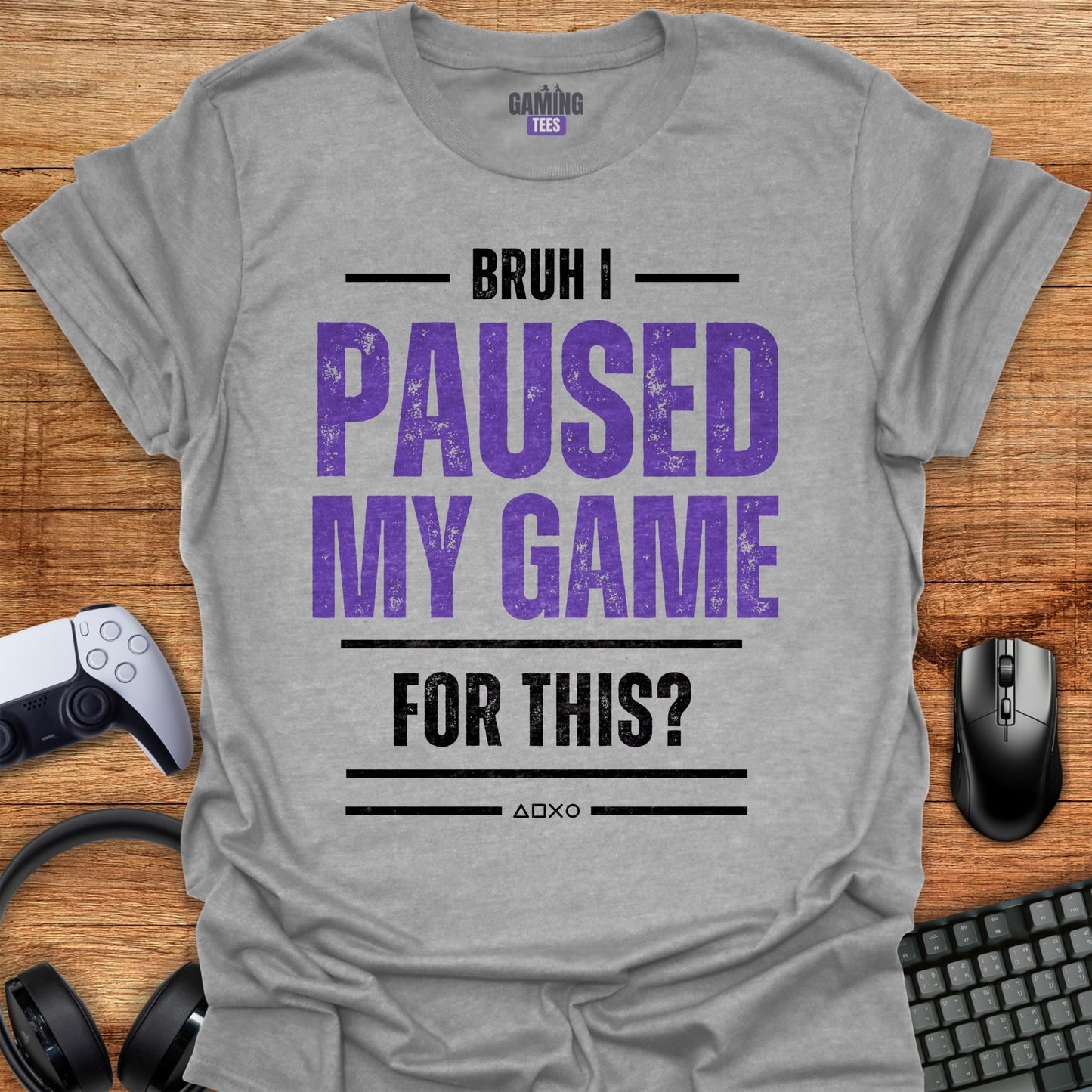 Bruh I Paused My Game For This