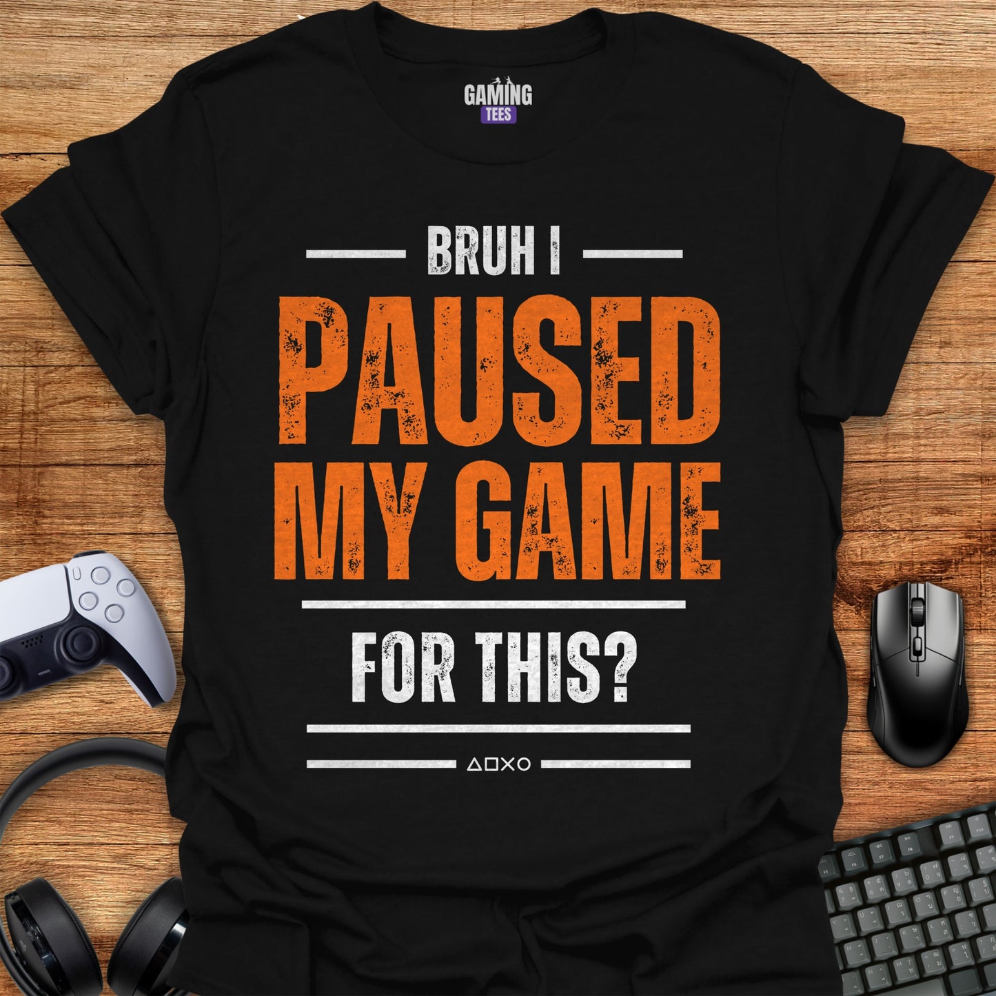 Bruh I Paused My Game For This