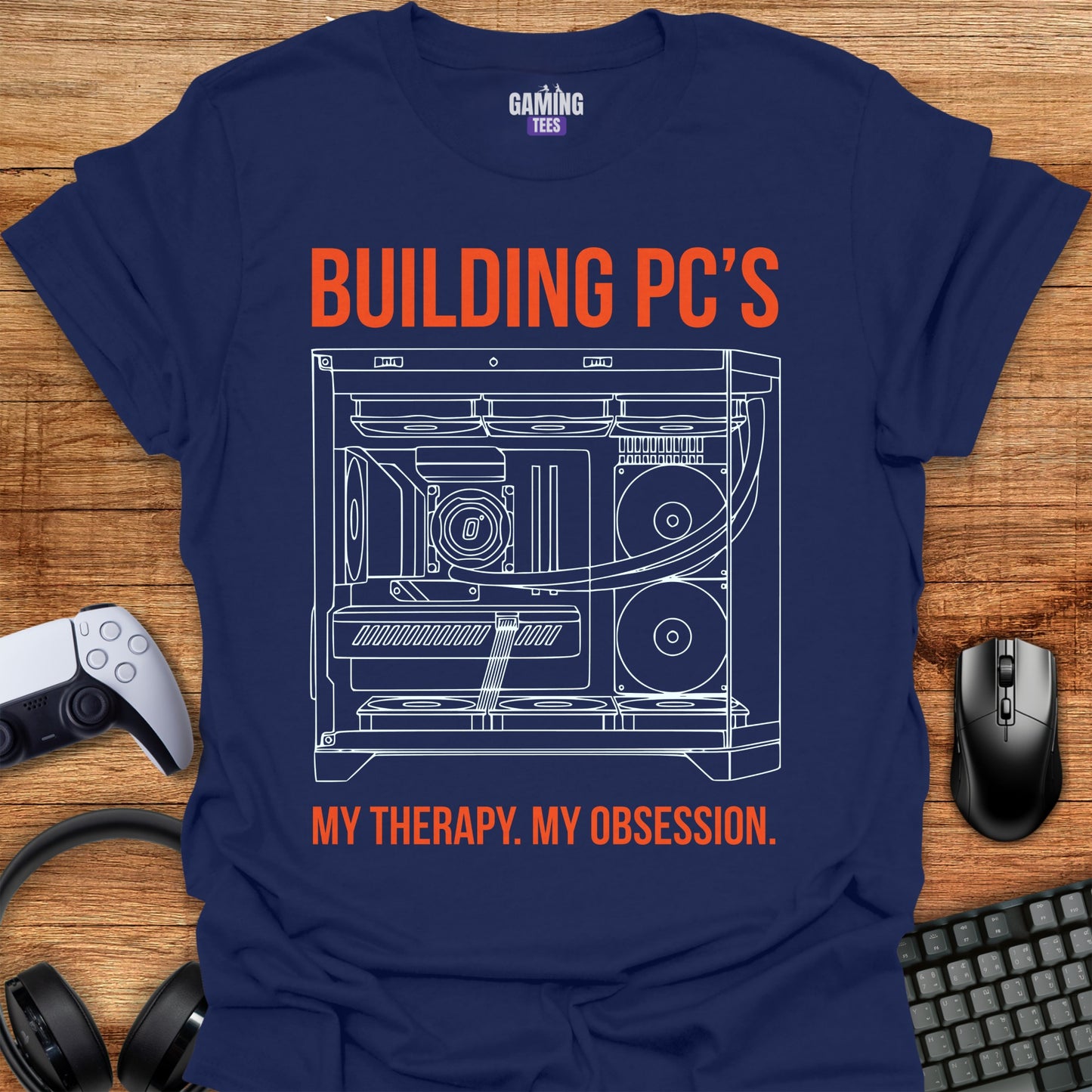 Building PC's My Therapy My Obsession