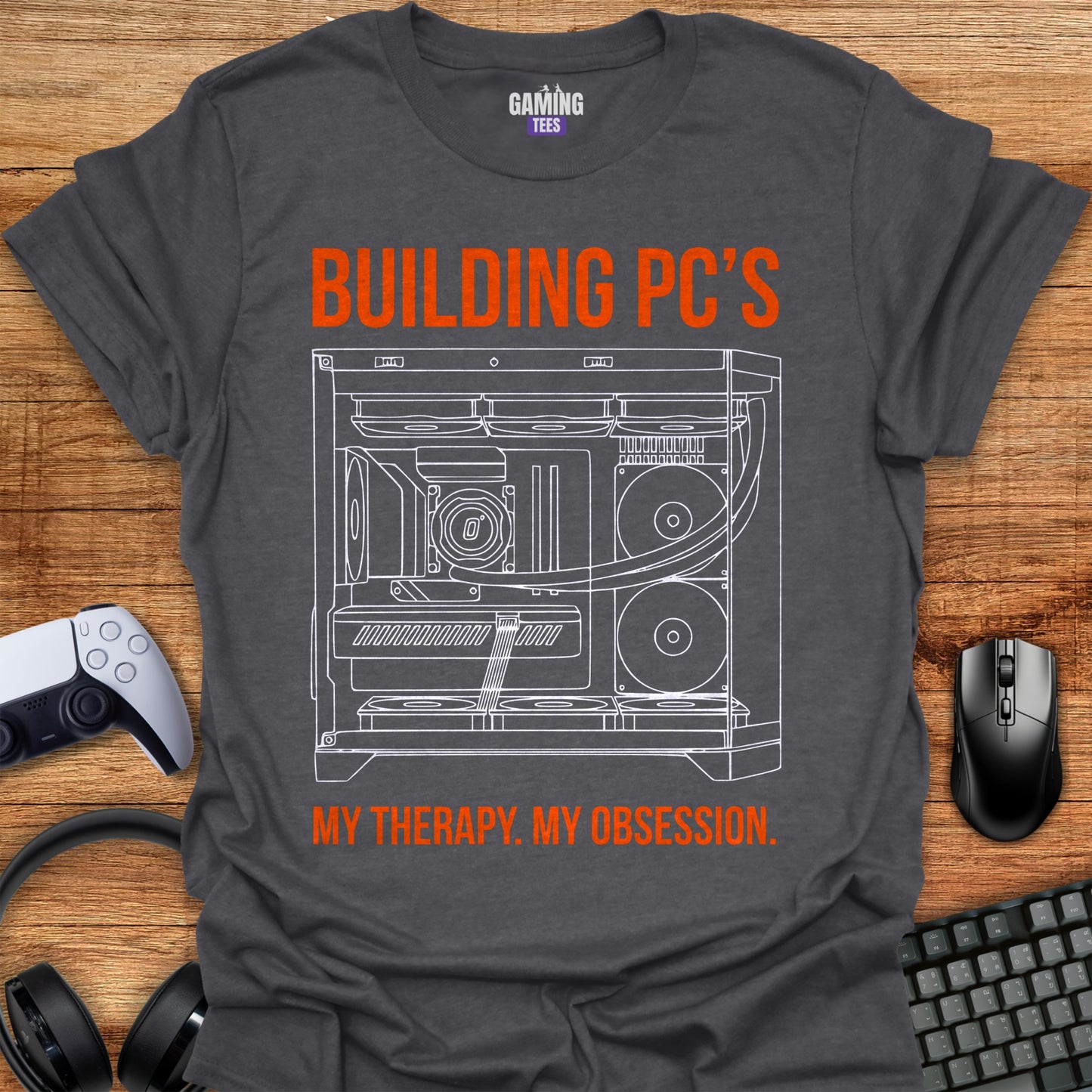 Building PC's My Therapy My Obsession