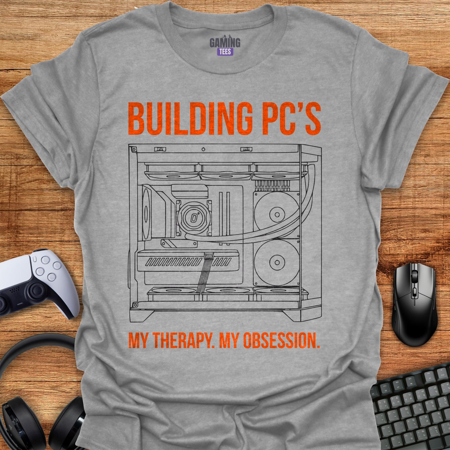 Building PC's My Therapy My Obsession