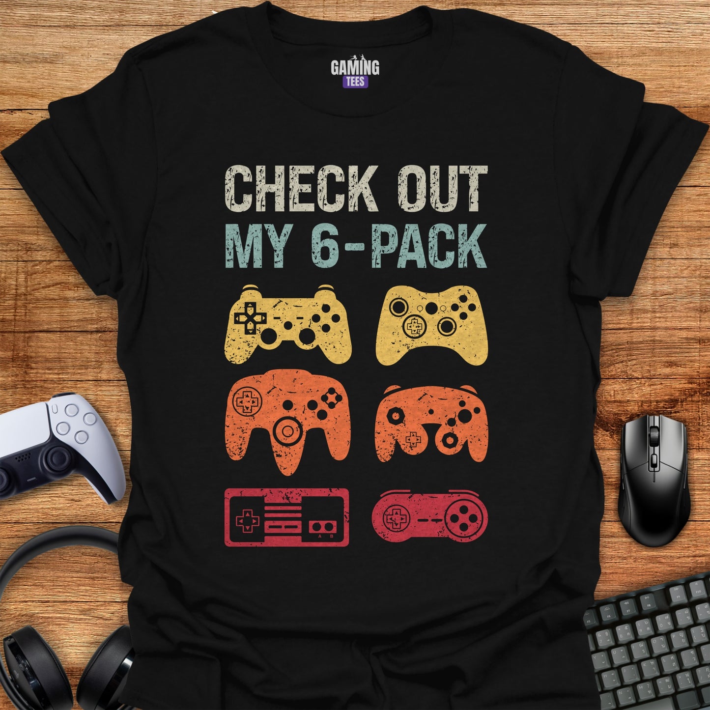 Check Out My 6 Pack