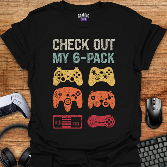 Check Out My 6 Pack