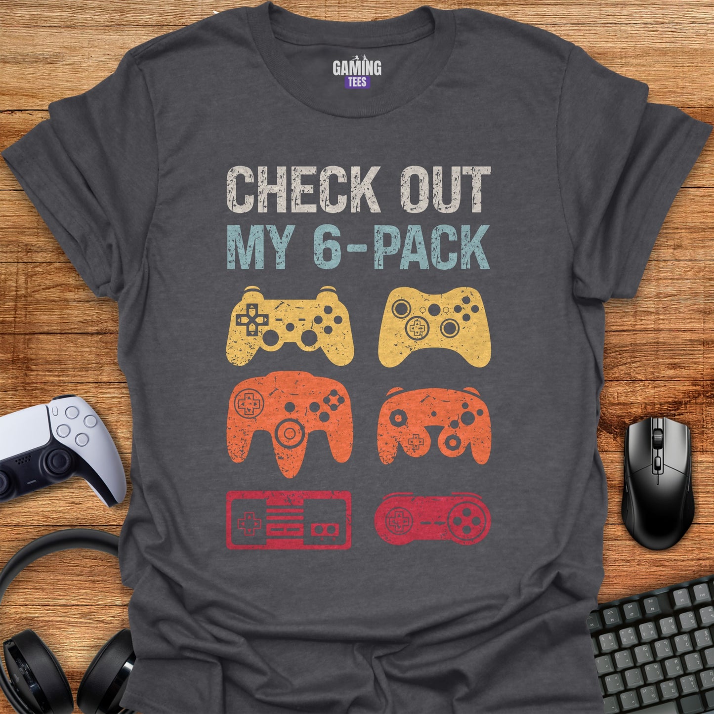 Check Out My 6 Pack