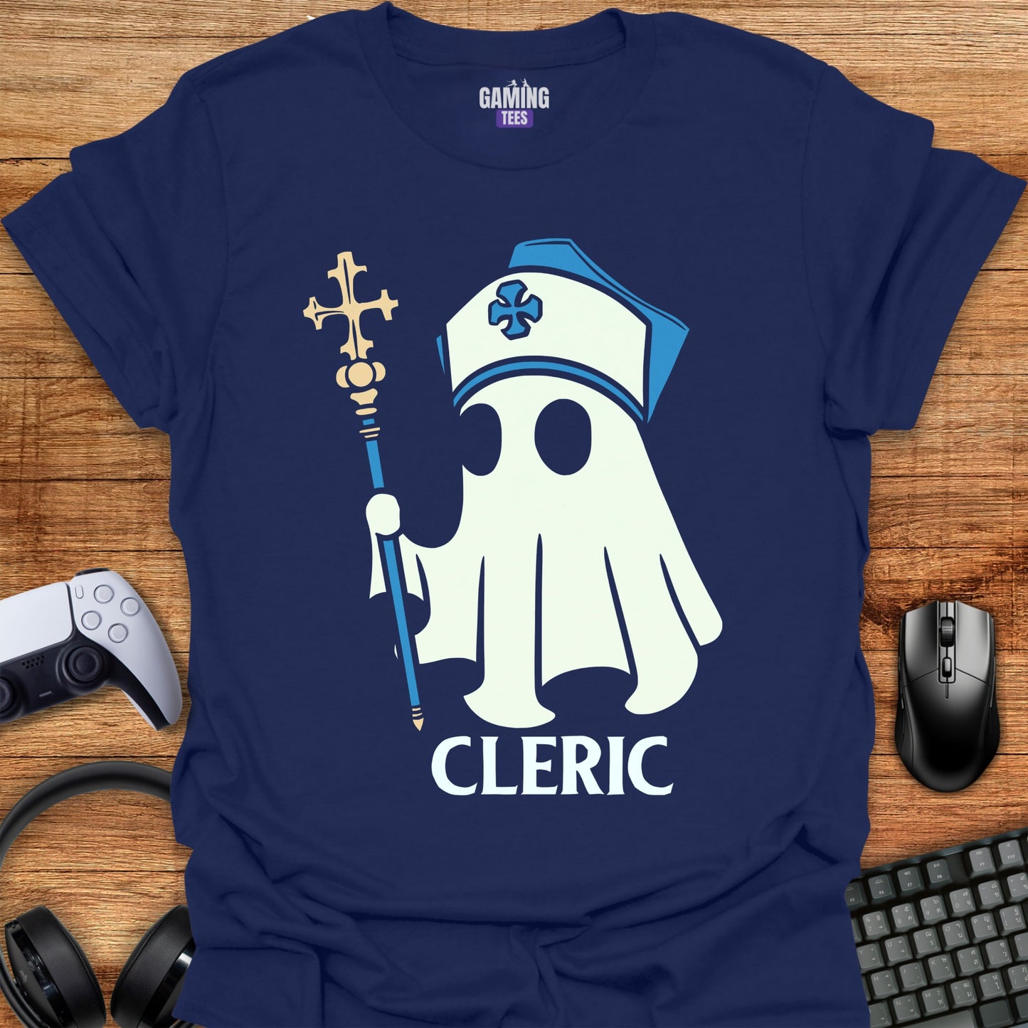 DnD Cleric Ghost