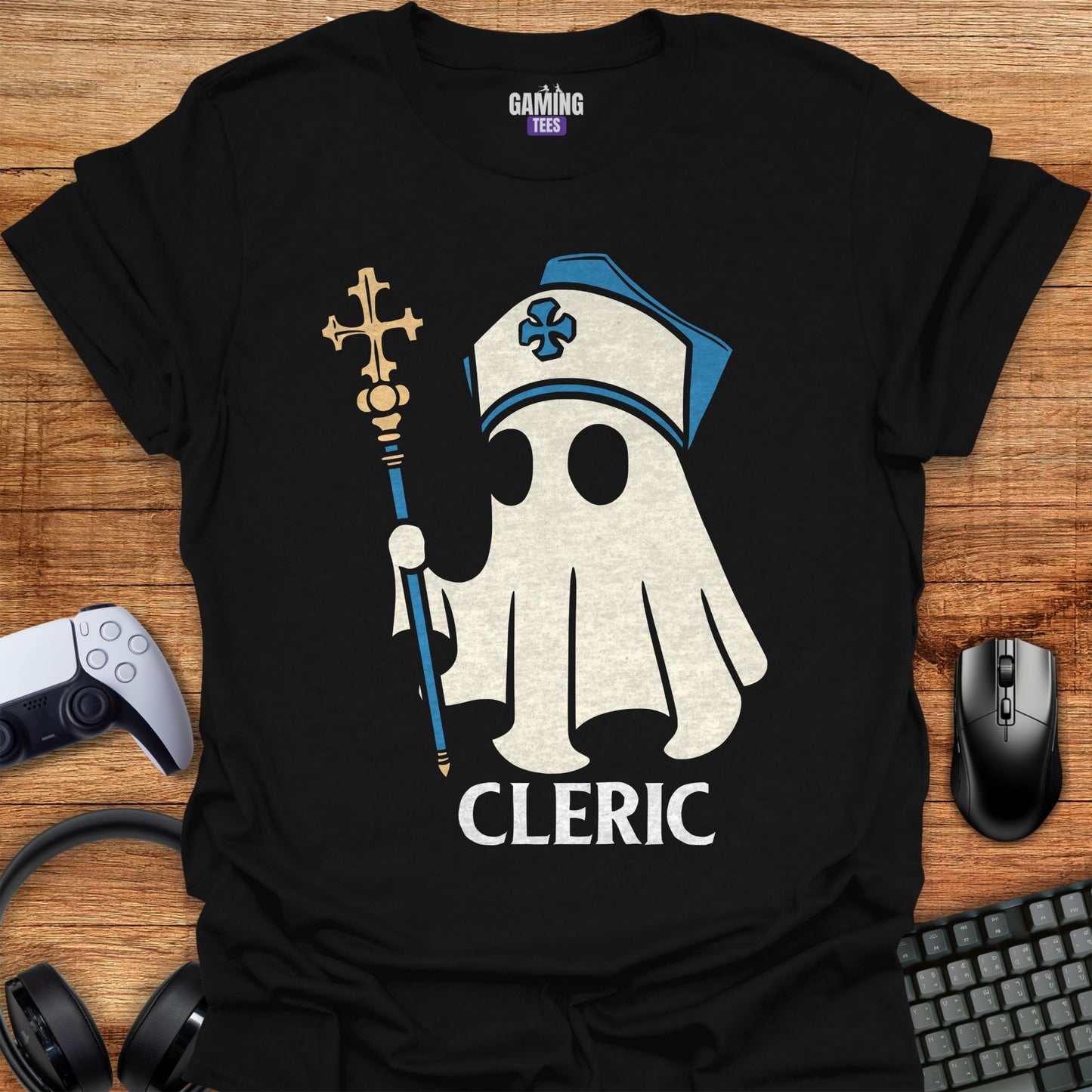 DnD Cleric Ghost