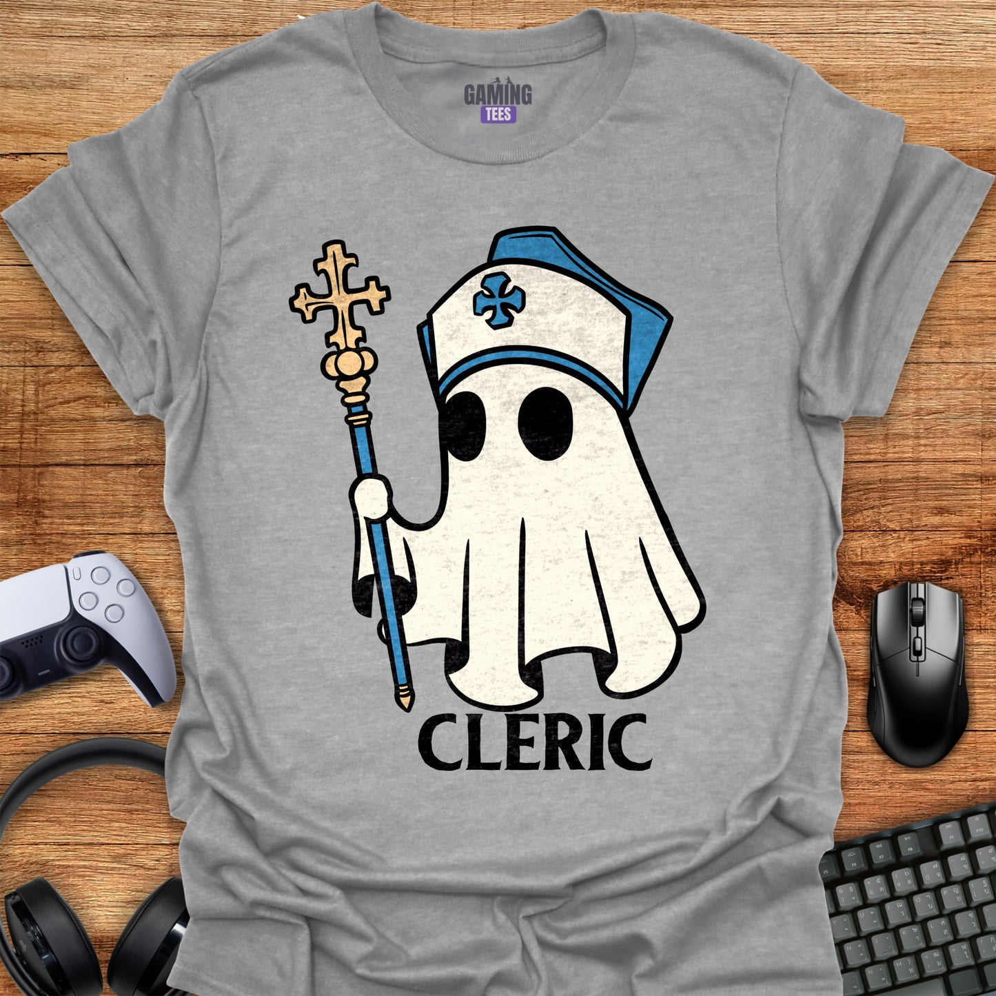 DnD Cleric Ghost