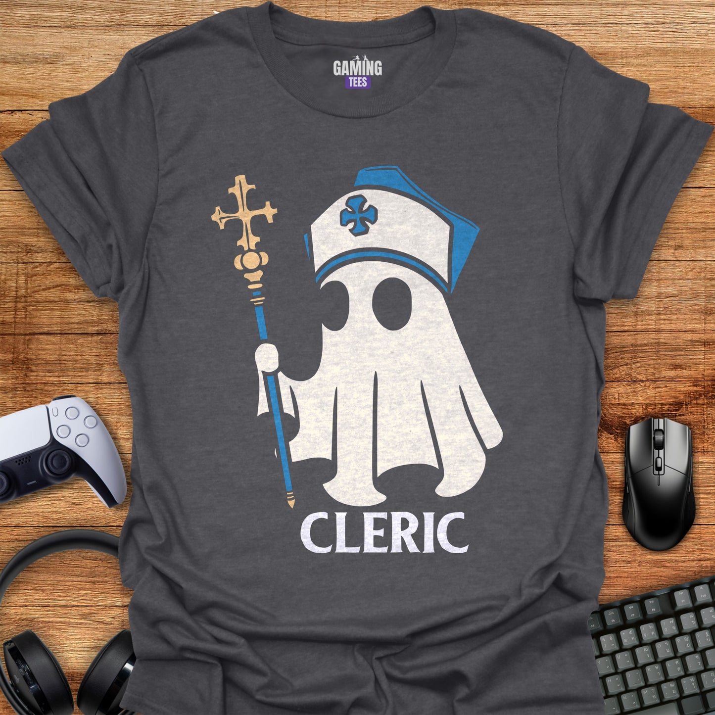 DnD Cleric Ghost