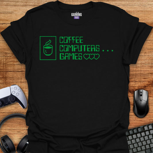 Coffee Computers Games