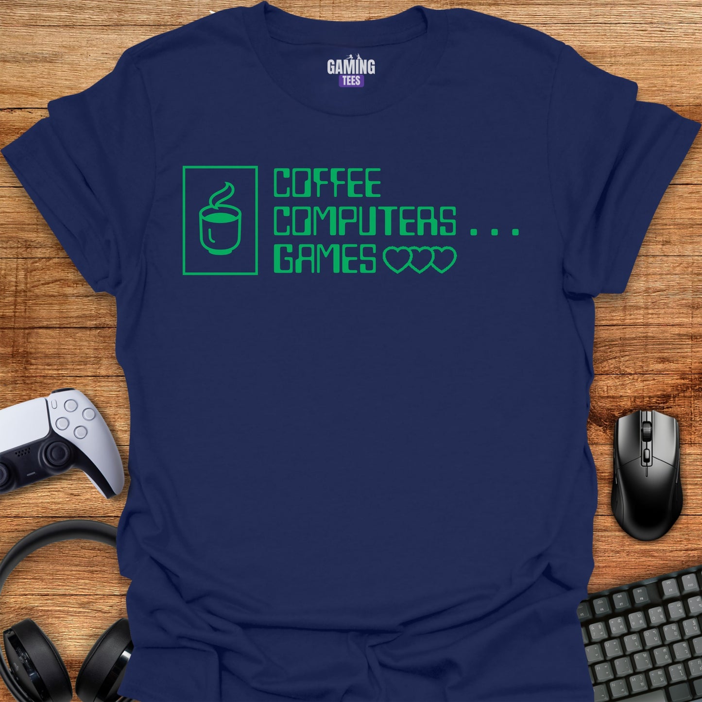 Coffee Computers Games