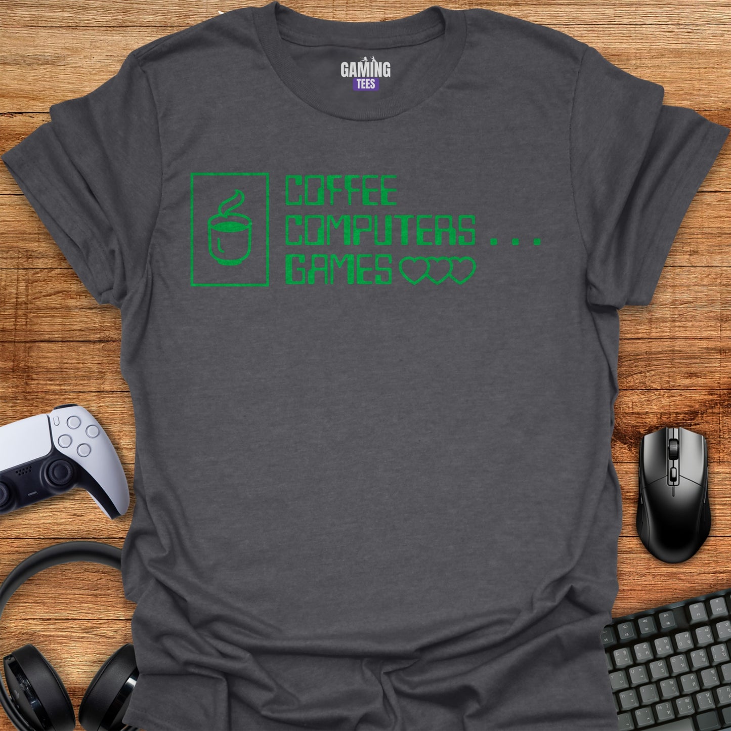 Coffee Computers Games