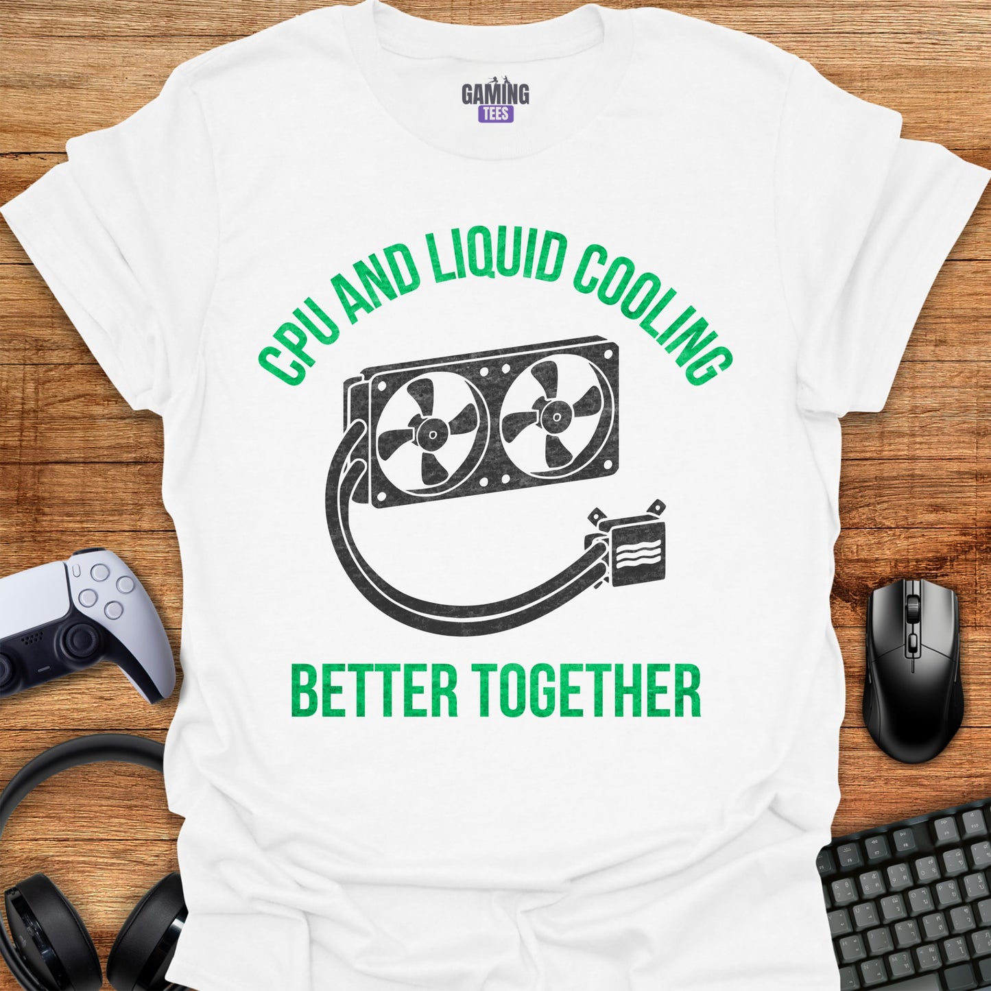 CPU & Liquid Cooling Better Together