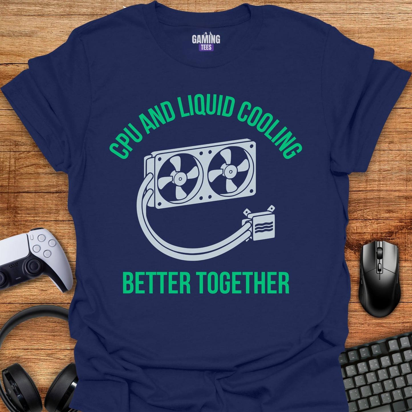 CPU & Liquid Cooling Better Together