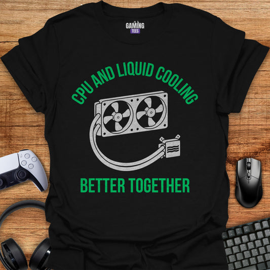 CPU & Liquid Cooling Better Together