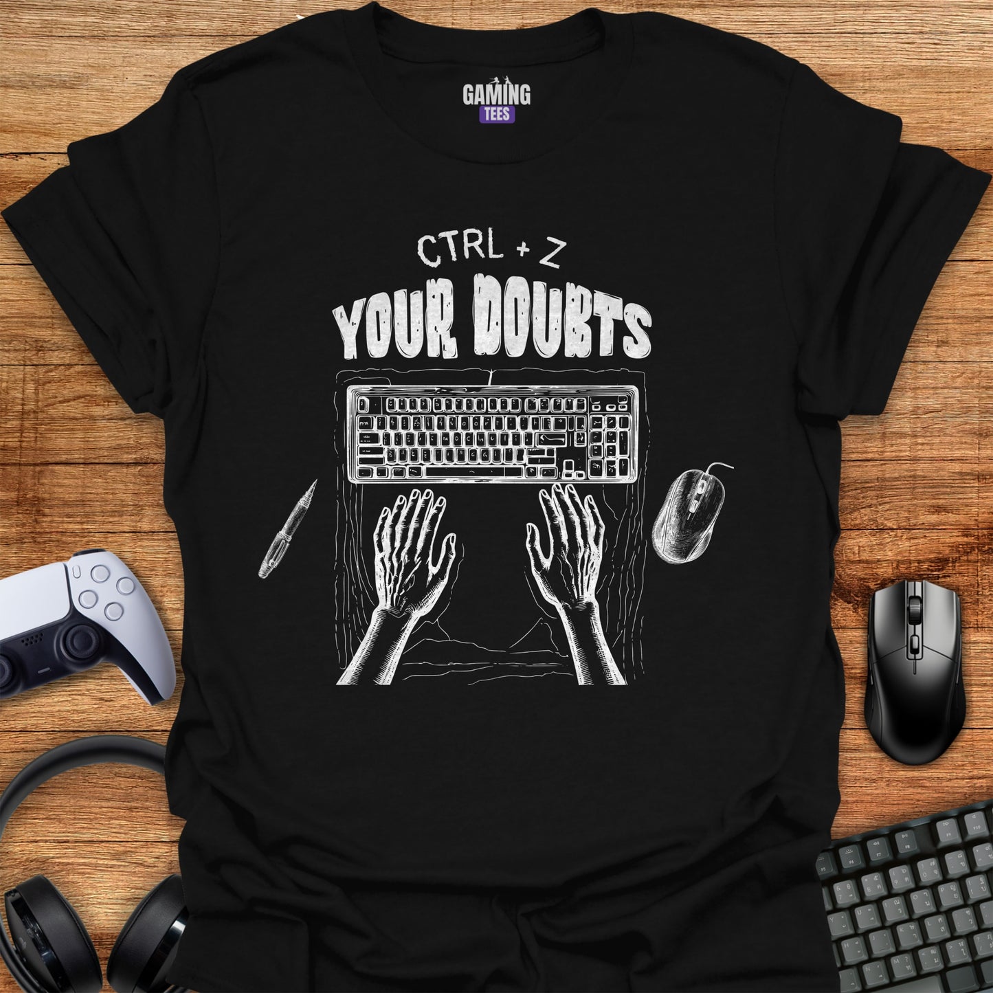CTRL+Z Your Doubts