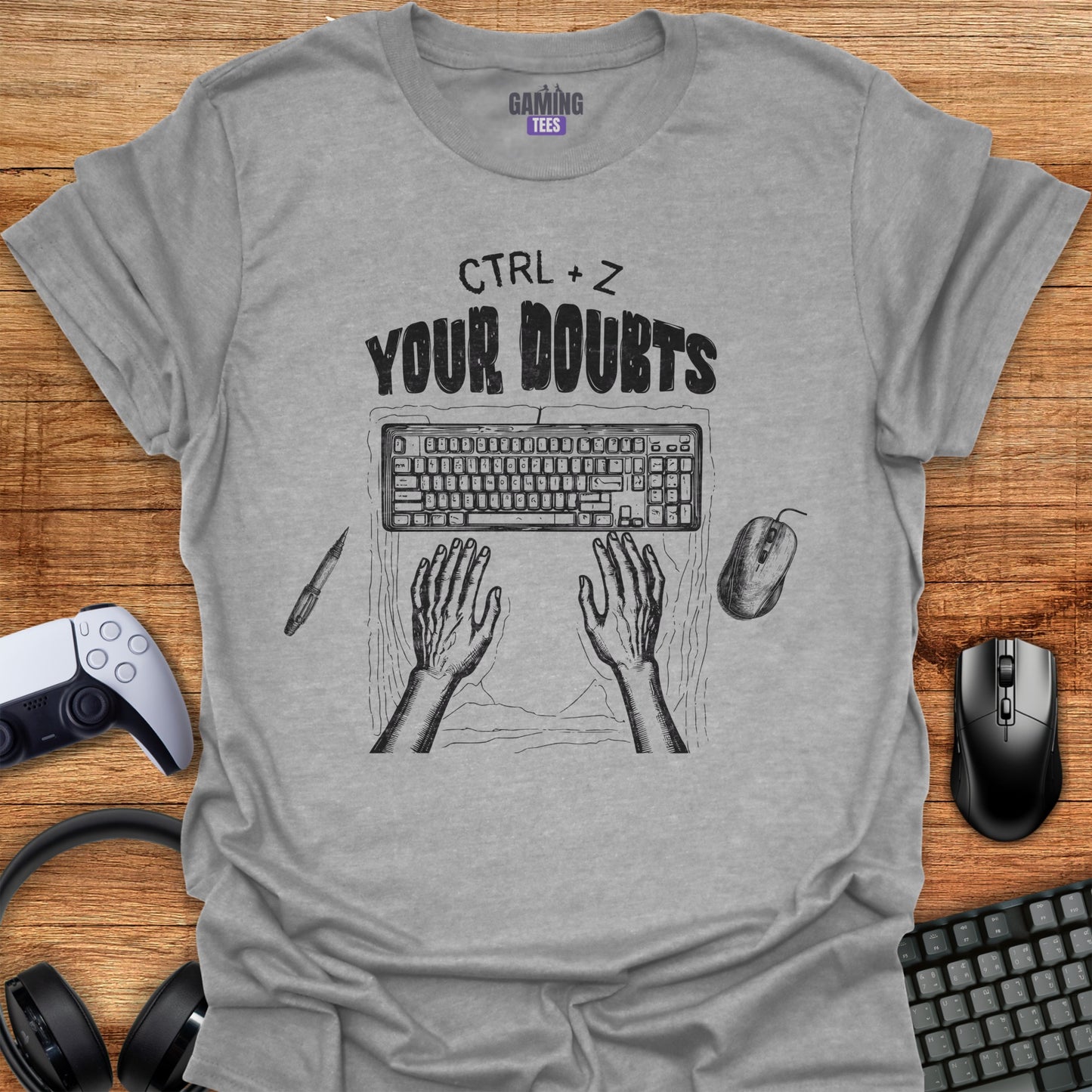 CTRL+Z Your Doubts