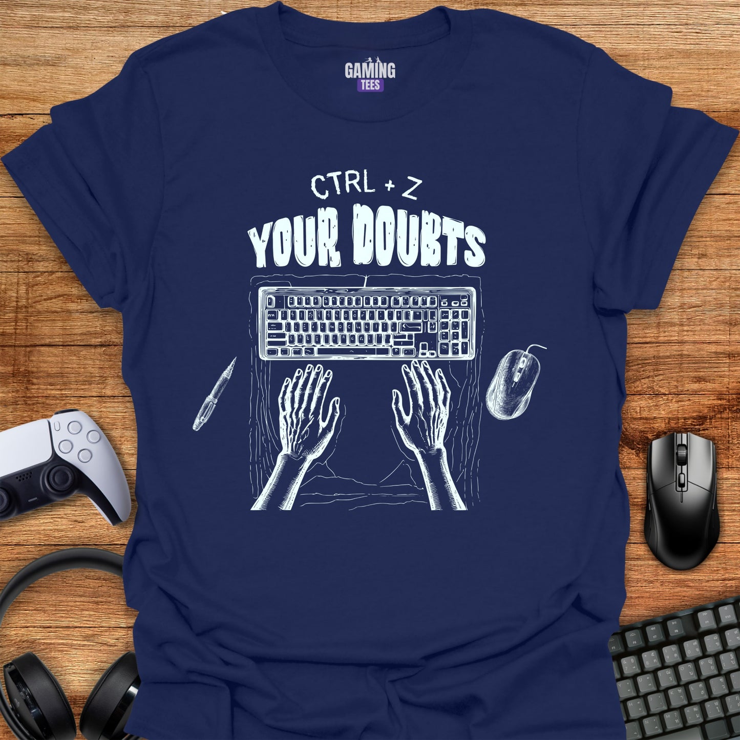 CTRL+Z Your Doubts