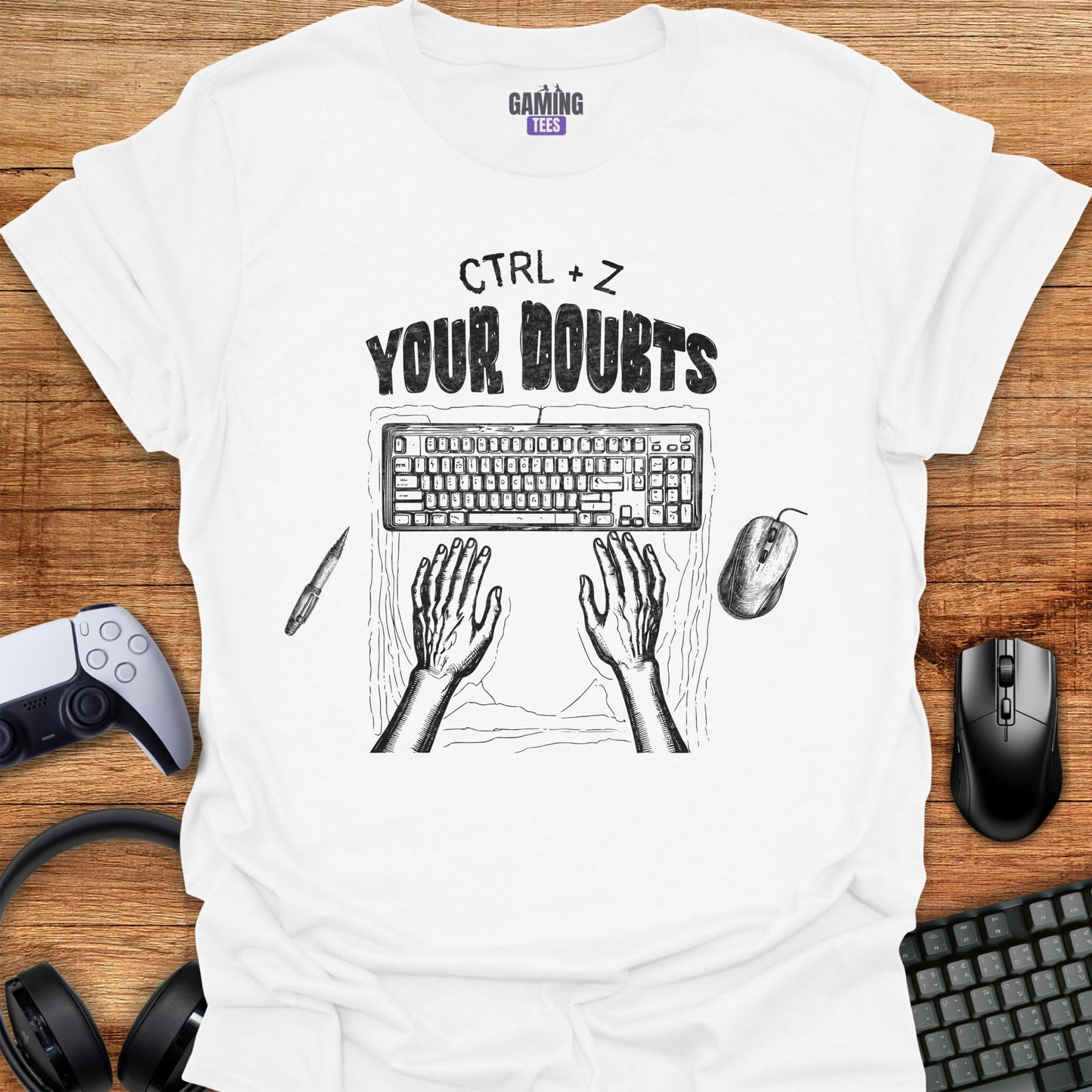 CTRL+Z Your Doubts